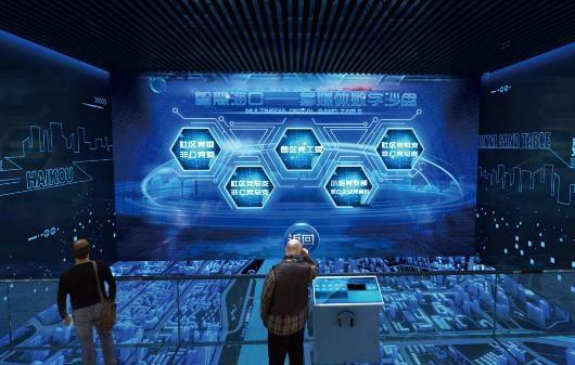 重庆多媒体智能展厅数字智慧展馆设计策划施工公司